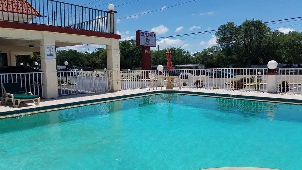 Clearwater Inn Safety Harbor Esterno foto