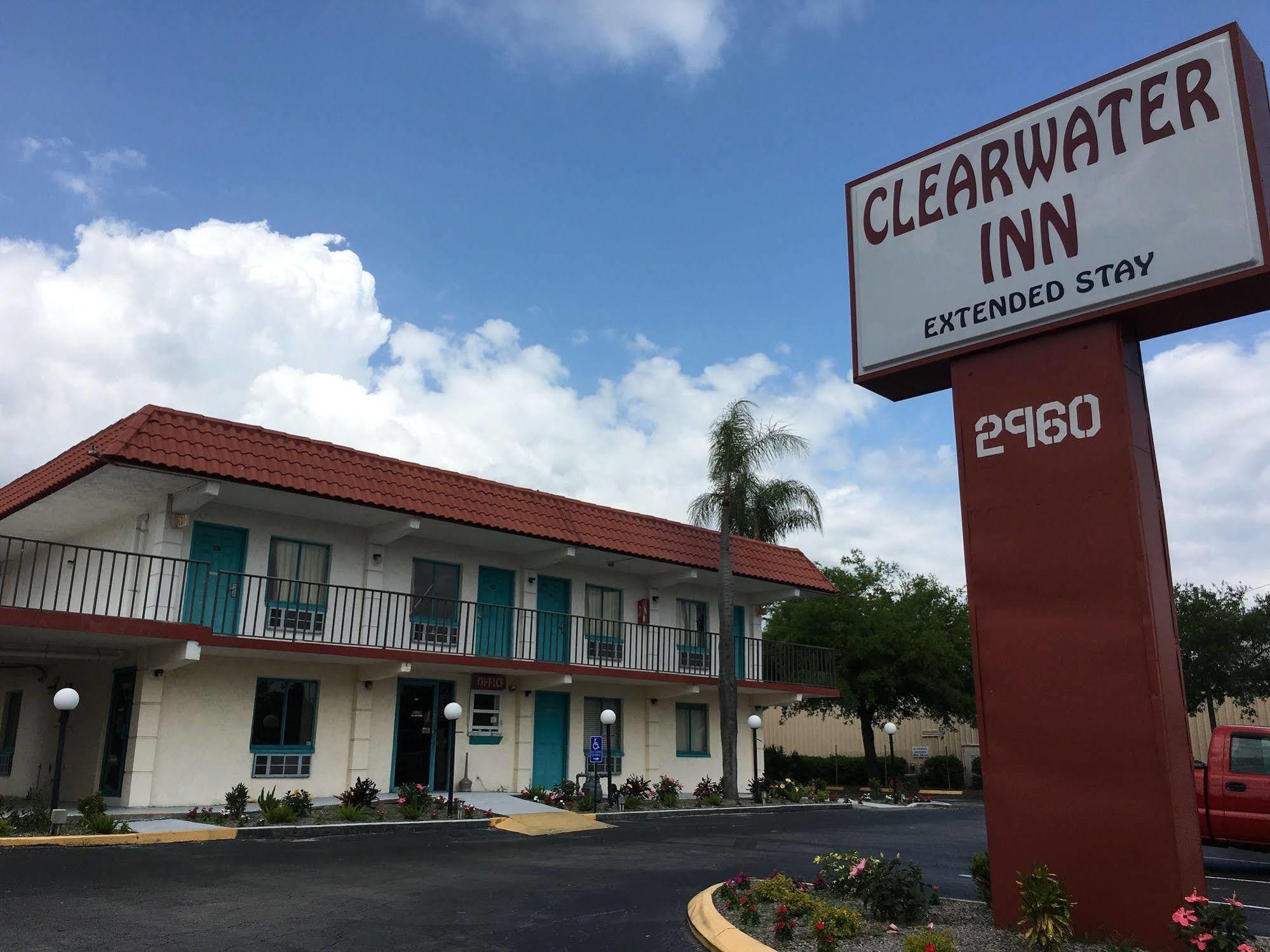 Clearwater Inn Safety Harbor Esterno foto